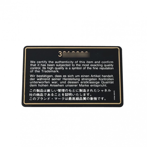 CHANEL Vanity Black Caviar Skin Handbag Bag Back - Picture 15 of 15